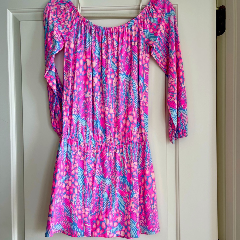 COPY - Lilly Pulitzer skort dress